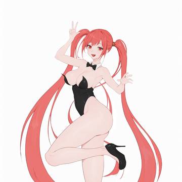 兔女郎!