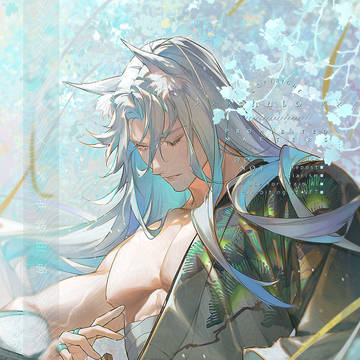 桜白藍