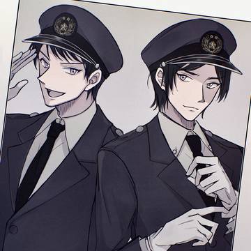 諸伏兄弟