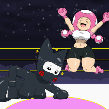 [Comm] Toadette Beats Ninji!!
