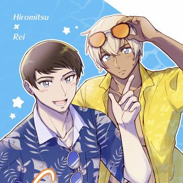 景零新刊サンプル「Summer Awaits…」