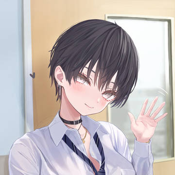 目が合ったら手を振ってくれるボーイッシュちゃん