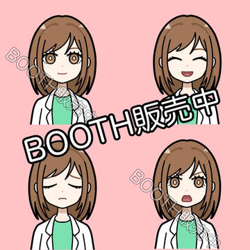 白衣の先生キャラアイコン