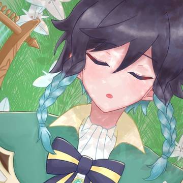 お昼寝
