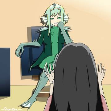 two girls