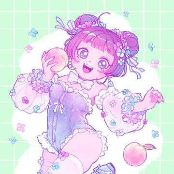 紫陽花ガール