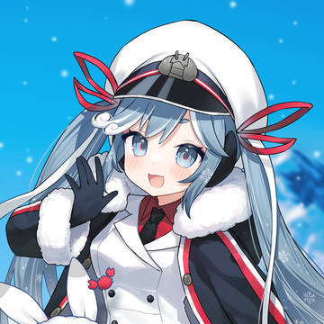 雪ミク2022