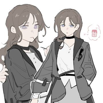 约稿赠图