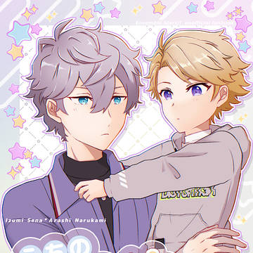 【6/15星願2025】せななる新刊サンプル