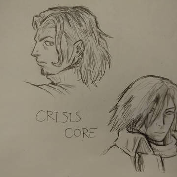 CRISIS CORE FINAL FANTASY VII