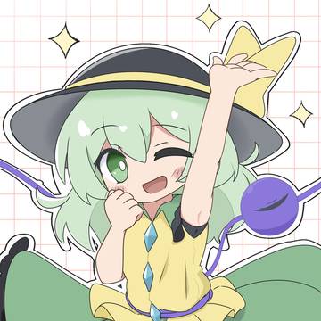 ノースリーブこいしちゃん