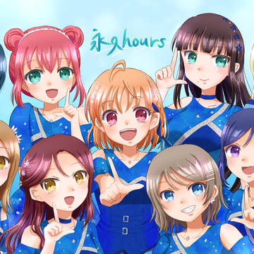 Aqours Finale LoveLive! ～永久stage