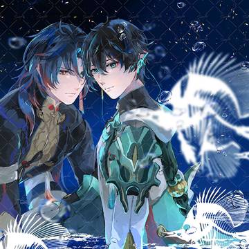 【刃丹】永い刻の輪を紡ぐ愛 星願2025　新刊サンプル
