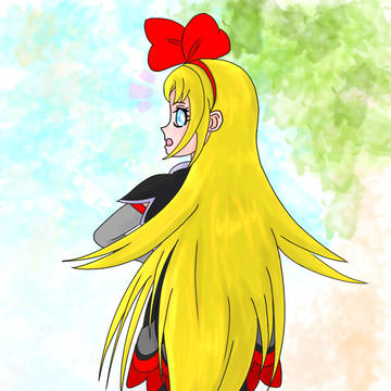 見返り美人レジーナさま