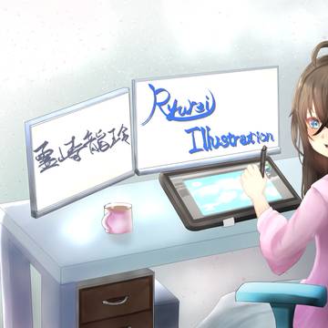 名刺用のイラスト
