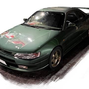 TOYOTA AE111 COROLLA LEVIN