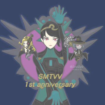 真VV 1周年！