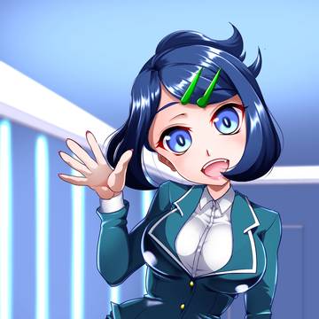 【if】就職したリコさん