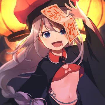 キョンシー娘