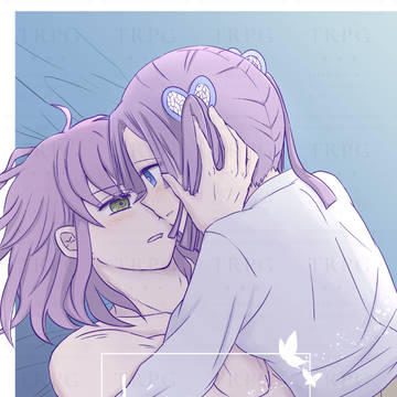 【web再録】kiss you.