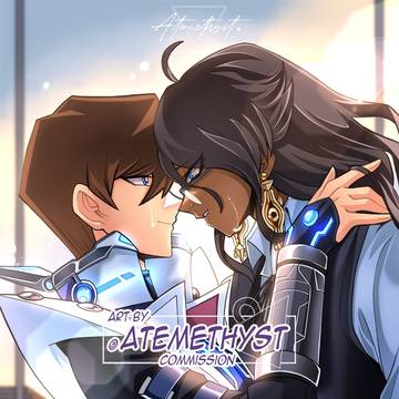 💙Vj (Oc) × Seto Kaiba🩵