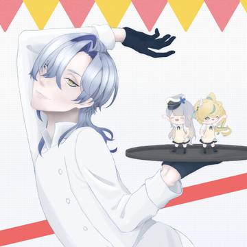 みたらし団(WORKING!!風)
