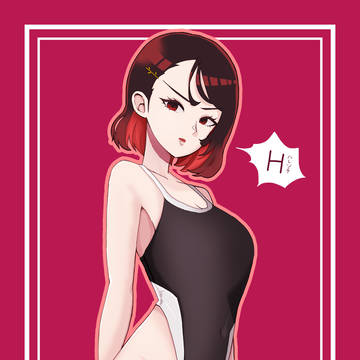 H(ハイレグ)