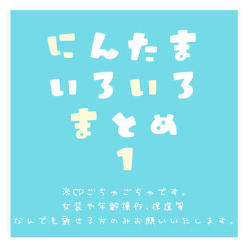 にんたまいろいろまとめ1