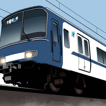 新車に合わせて名古屋の路線は青色に変わると聞いたのですが