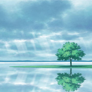 曇り空