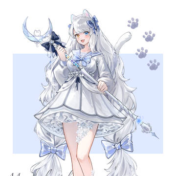 白猫×魔法少女