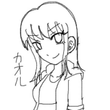 初投稿【絵ちゃで描いたイラスト】