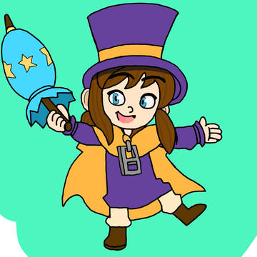 Hat kid!