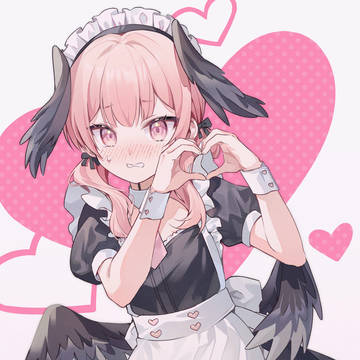 メイドコハル❤️❤️