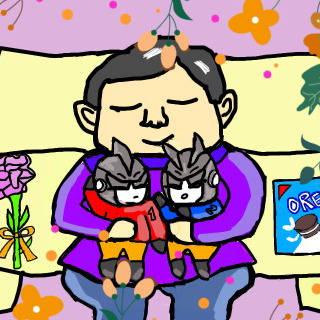 ヘド博士、いつもありがとう❤️💙