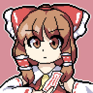 【東方Project】ドット絵まとめ