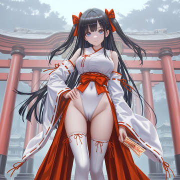 退魔的巫女 Taima Miko
