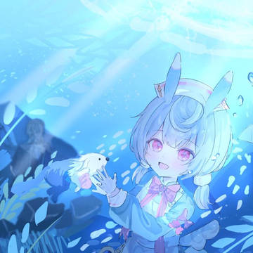 あなたヌヴィレットさんに似てるのよ〜！