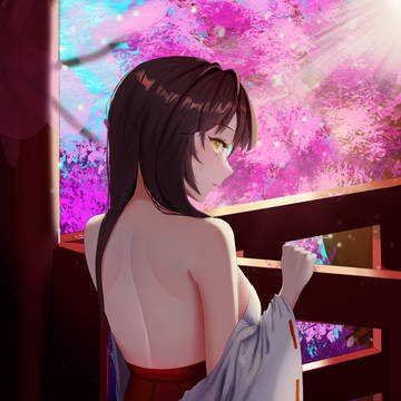 巫女子贞