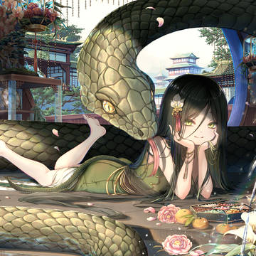 2025蛇年賀圖