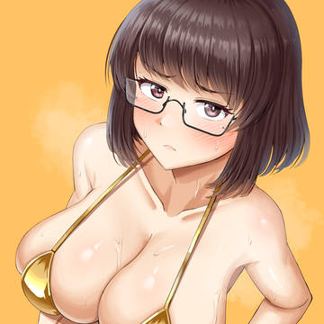 うちのこ金ビキニ
