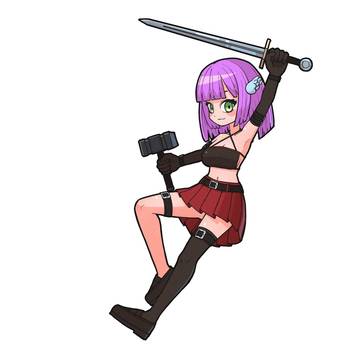 Blacksmith Girl