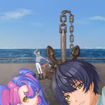 こっちの海はどうかな？