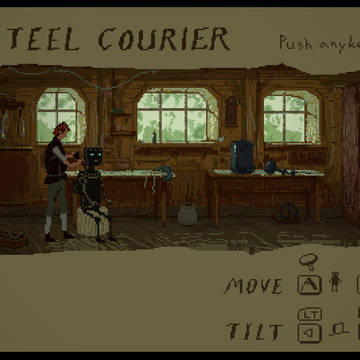 STEEL COURIER 公開しました！
