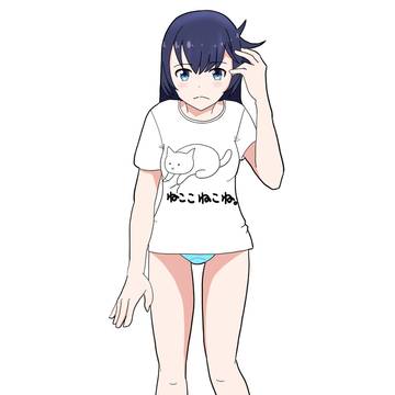 寝癖に困るおねえちゃんさん