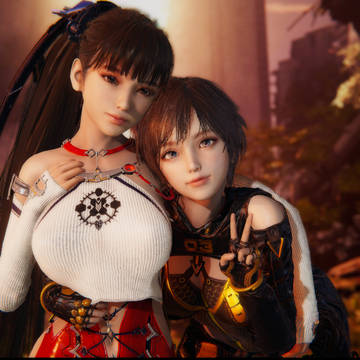 Eve and Lily
