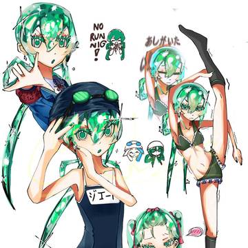 ジェイドの衣装