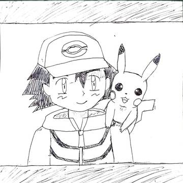 私の二次創作小説『ポケモン・ショー』表紙