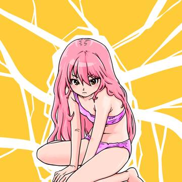 女の子