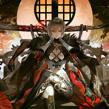 Alpha Tsubaki Outfit